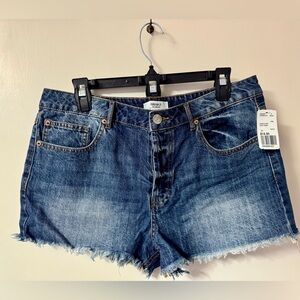 Forever 21 Classic Blue Denim Shorts
